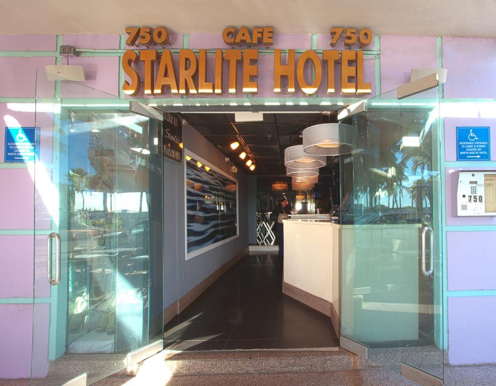 Starlite Hotel Майами-Бич Экстерьер фото